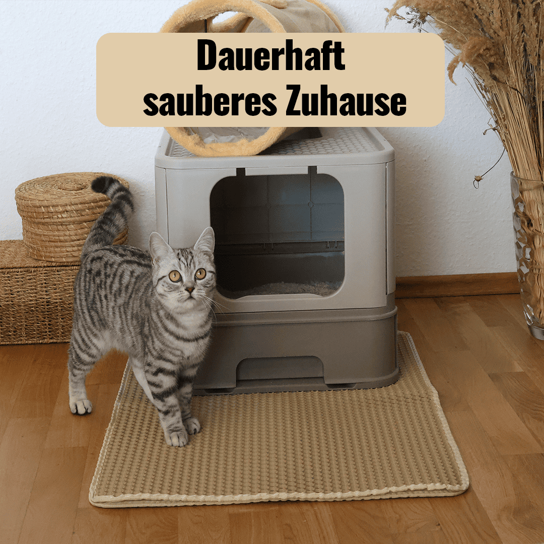 MATTIQ - Innovative Streumatte für ein sauberes Zuhause