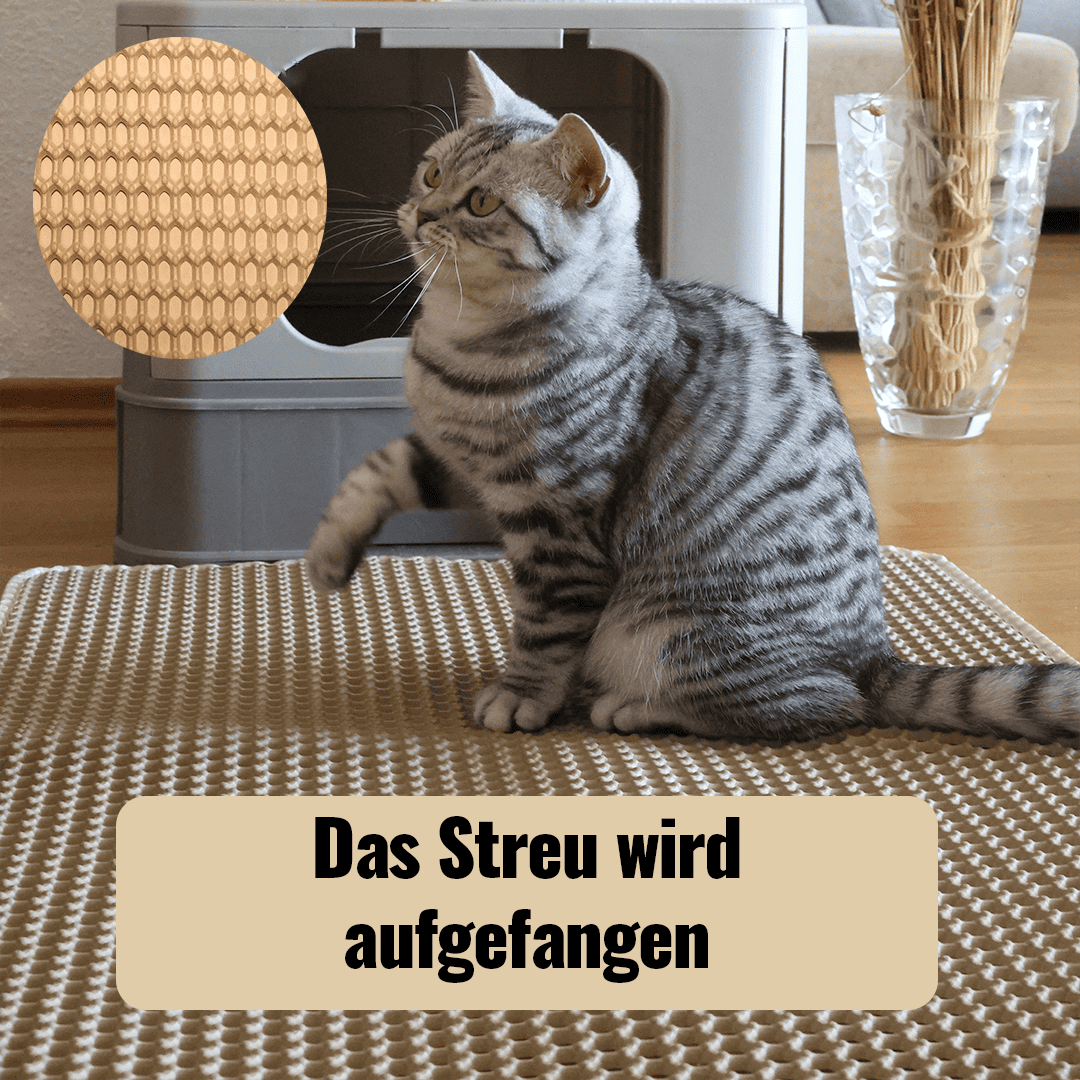 MATTIQ - Innovative Streumatte für ein sauberes Zuhause