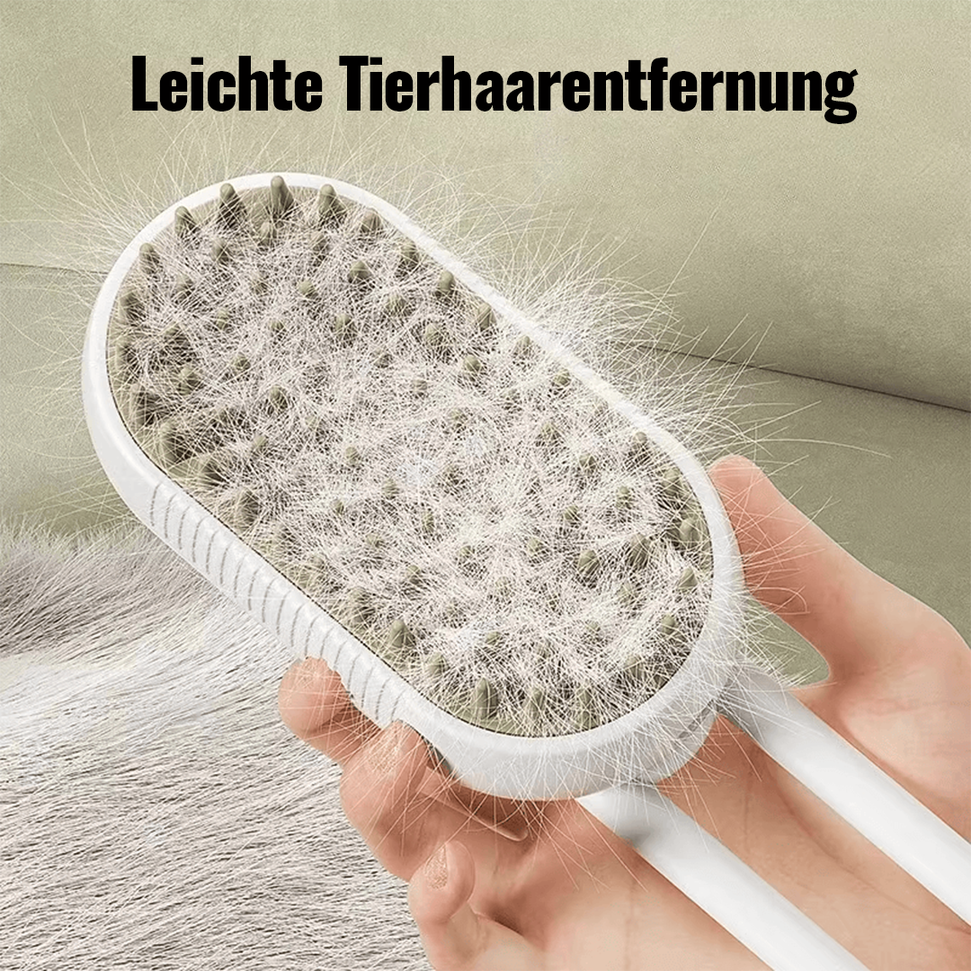 BÜRSTIQ -  Haustier - Pflegebürste