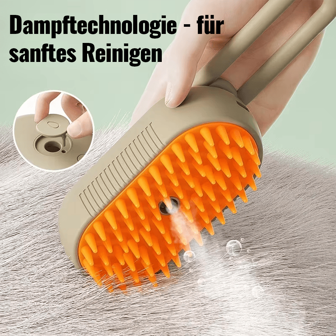 BÜRSTIQ -  Haustier - Pflegebürste