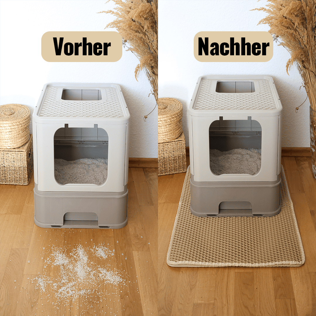 MATTIQ - Innovative Streumatte für ein sauberes Zuhause